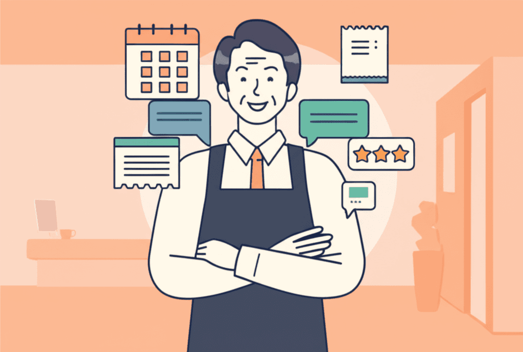 まかせるシリーズ - 現場に余白を取り戻すイメージ